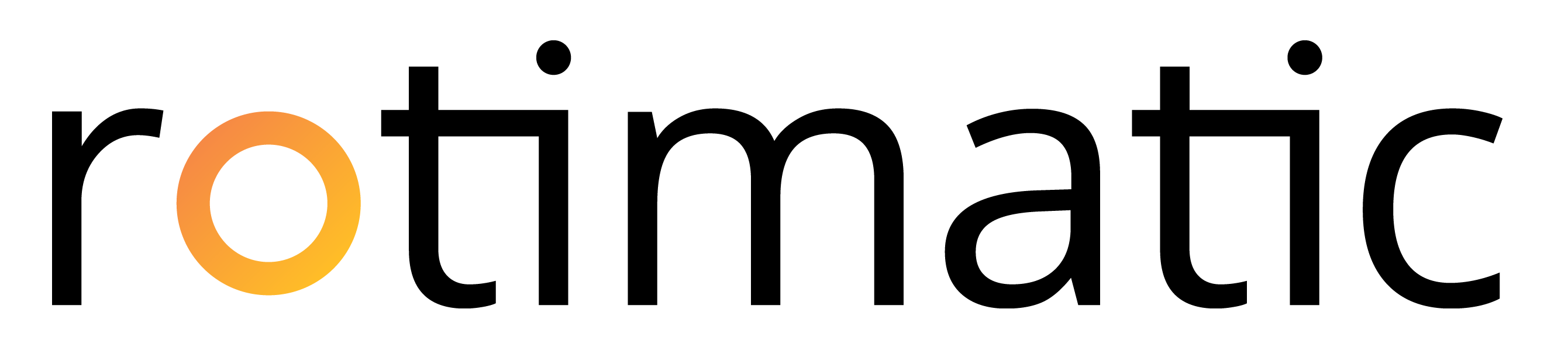Rotimatic logo, both a direct customer and end customer of Optosem Group