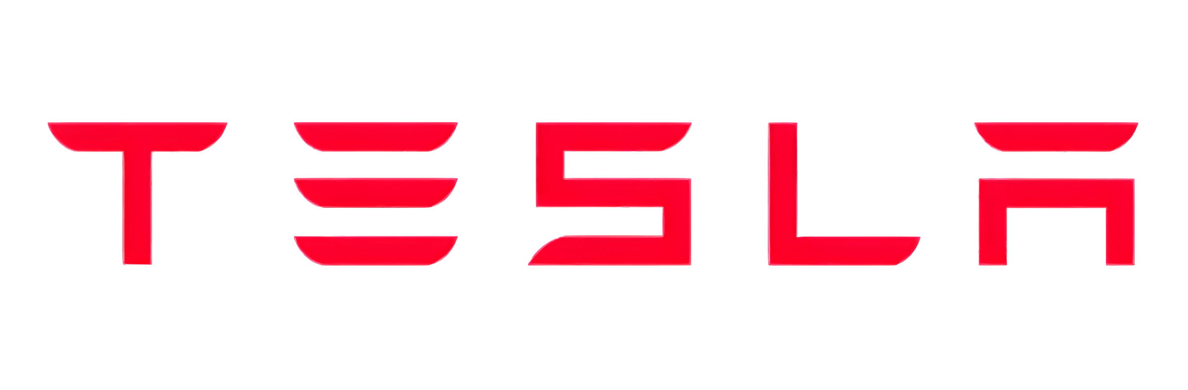 Tesla logo, an end customer of Optosem Group